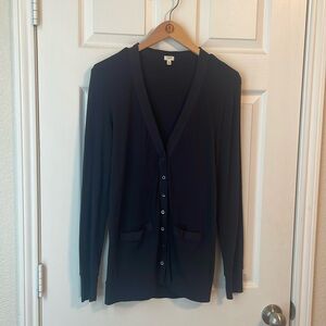 J Crew button down sweater